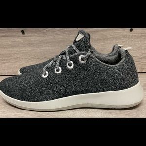 Allbirds Wool Runner Natural Grey. Womens Size 10